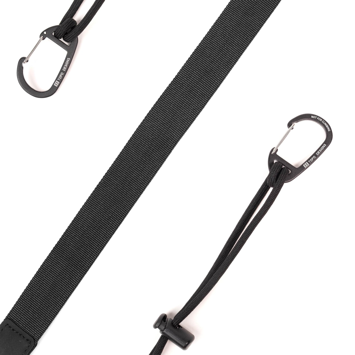 Carabiner Shoulder Strap - Final Sale