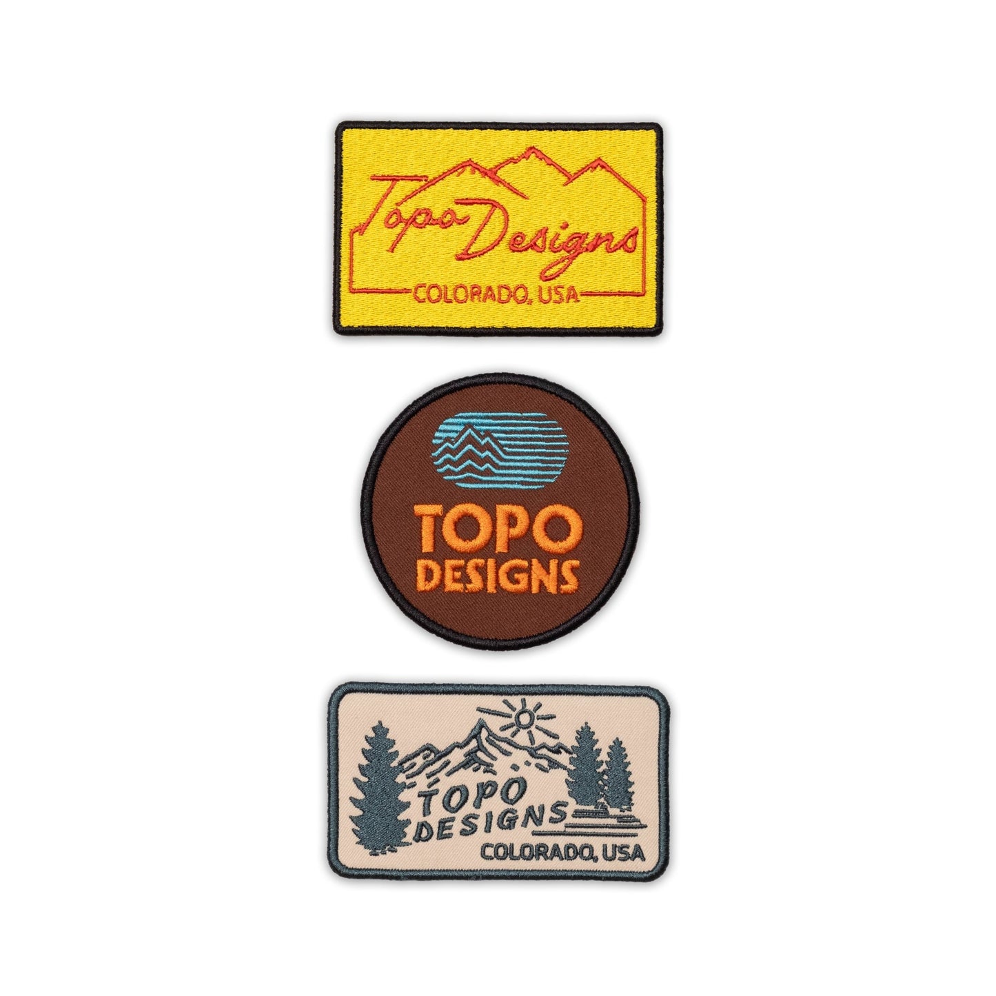 Topo Patch 3-Pack