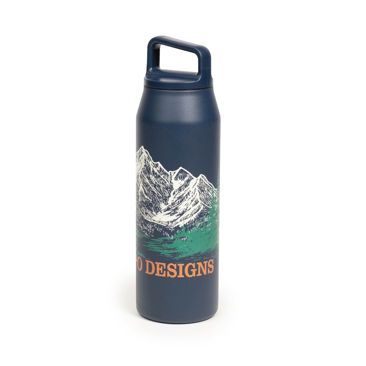 Topo Designs x MiiR Wide Mouth Water Bottle - 32 oz