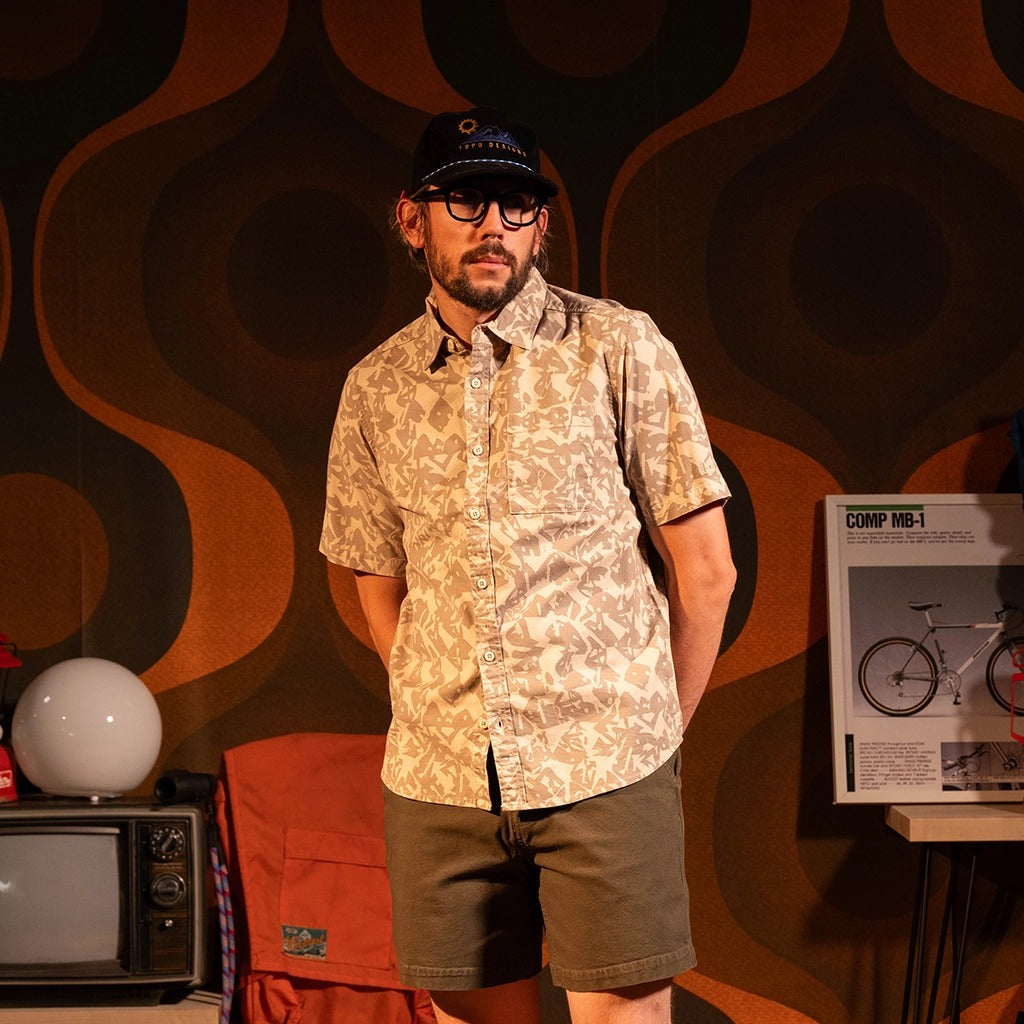 Desert Shirt - Short Sleeve - Men's