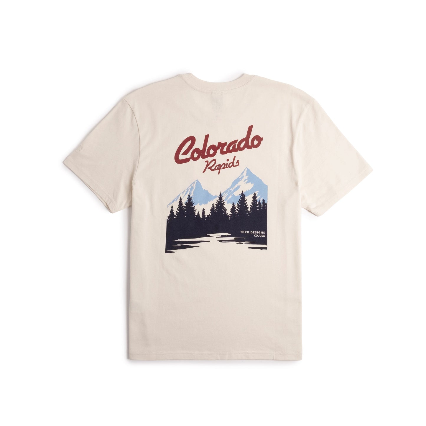 Topo Designs x Colorado Rapids Graphic Tee