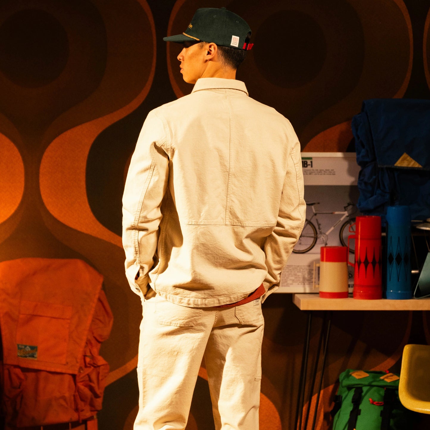 Utility Jacket Undyed - Men's