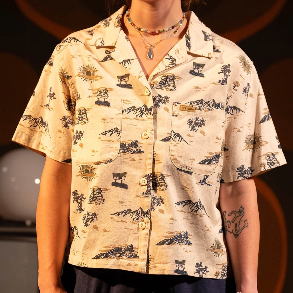 Daytripper Short Sleeve Shirt - Women's