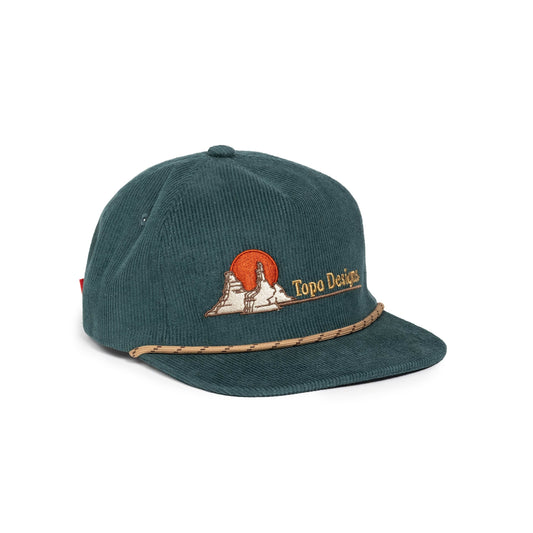 Corduroy Trucker Hat - Oasis