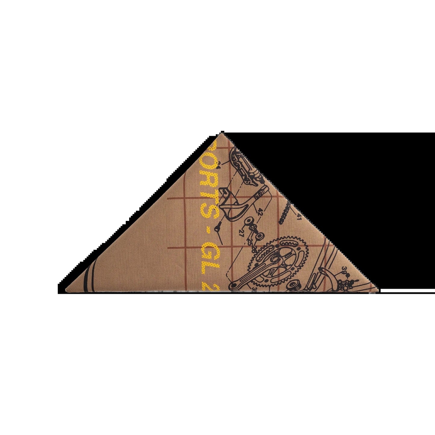 Topo Designs x Pine Printshop Enjoy The Ride Bandana