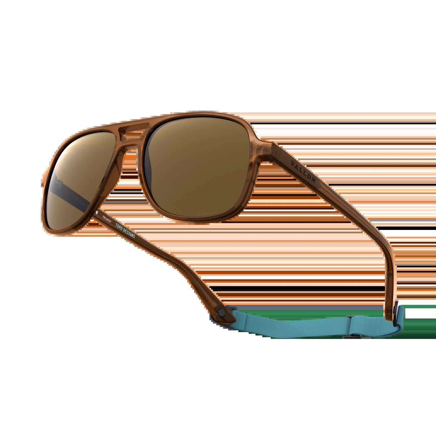 VALLON x Topo Designs Howlin’ Topo Edition sunglasses