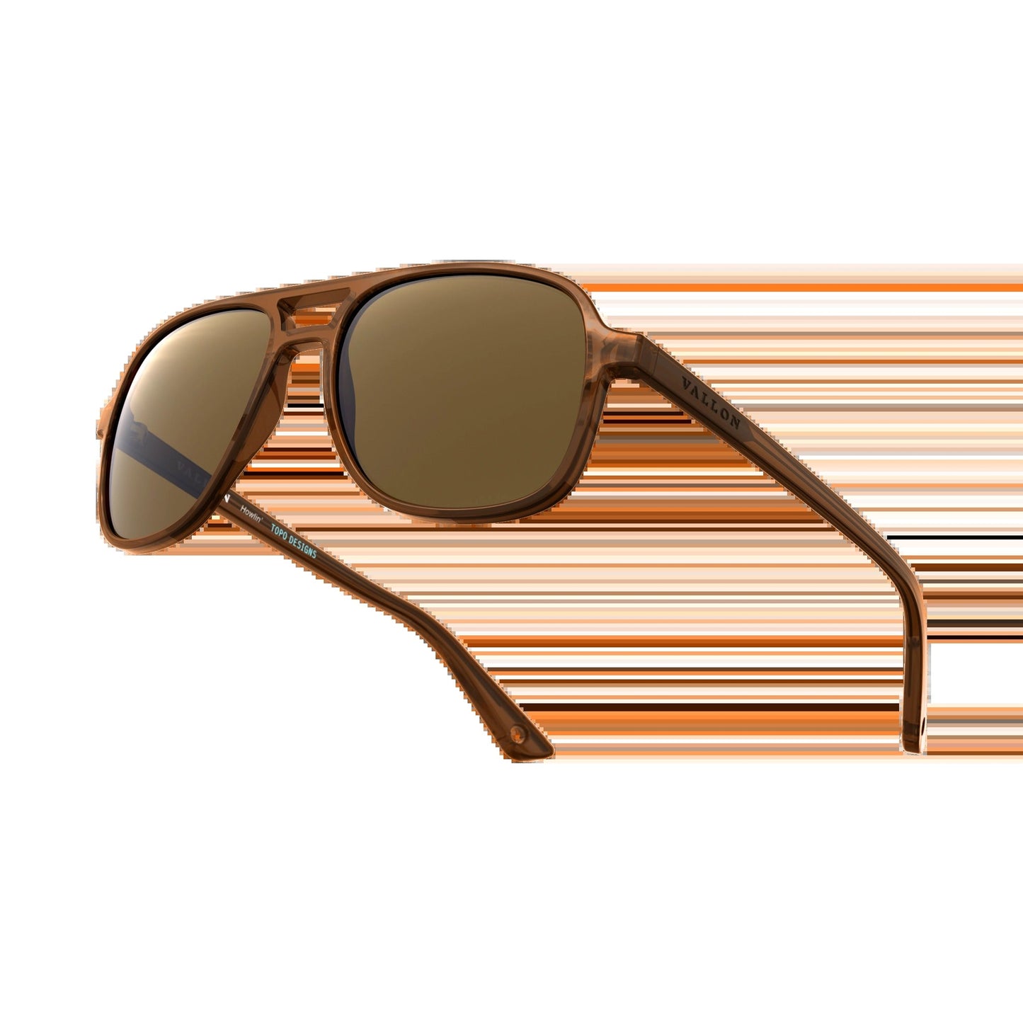 VALLON x Topo Designs Howlin’ Topo Edition sunglasses