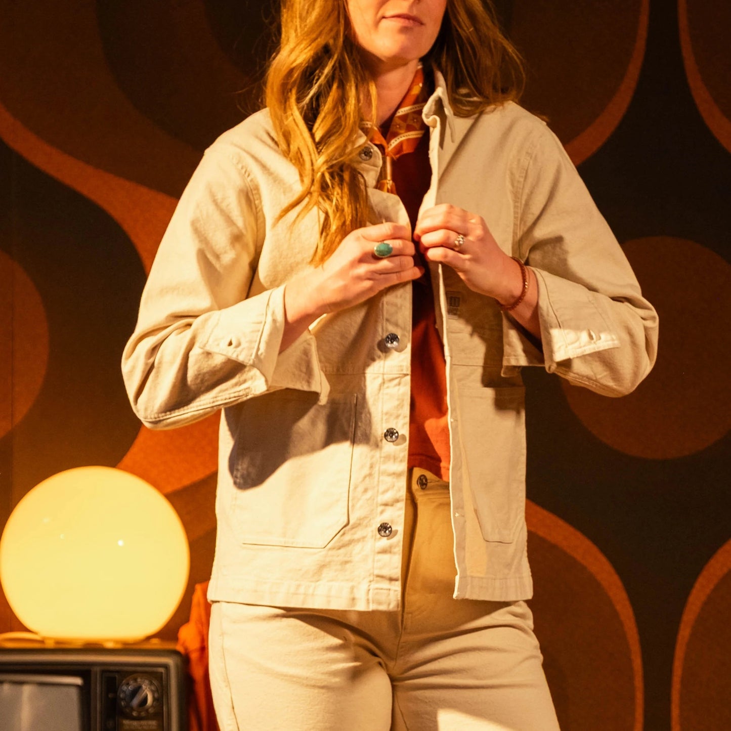 Utility Jacket Undyed - Women's