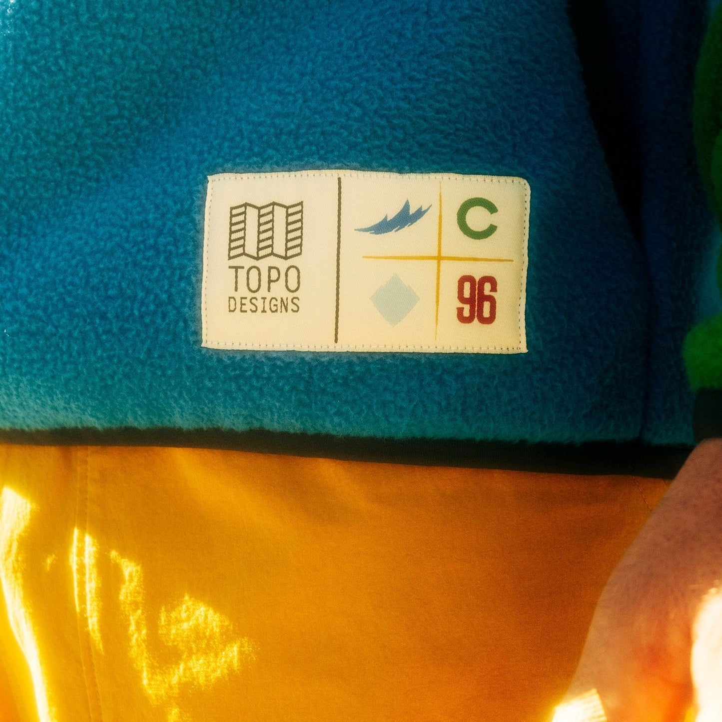 Topo Designs x Colorado Rapids Vista 1/4 Zip Fleece