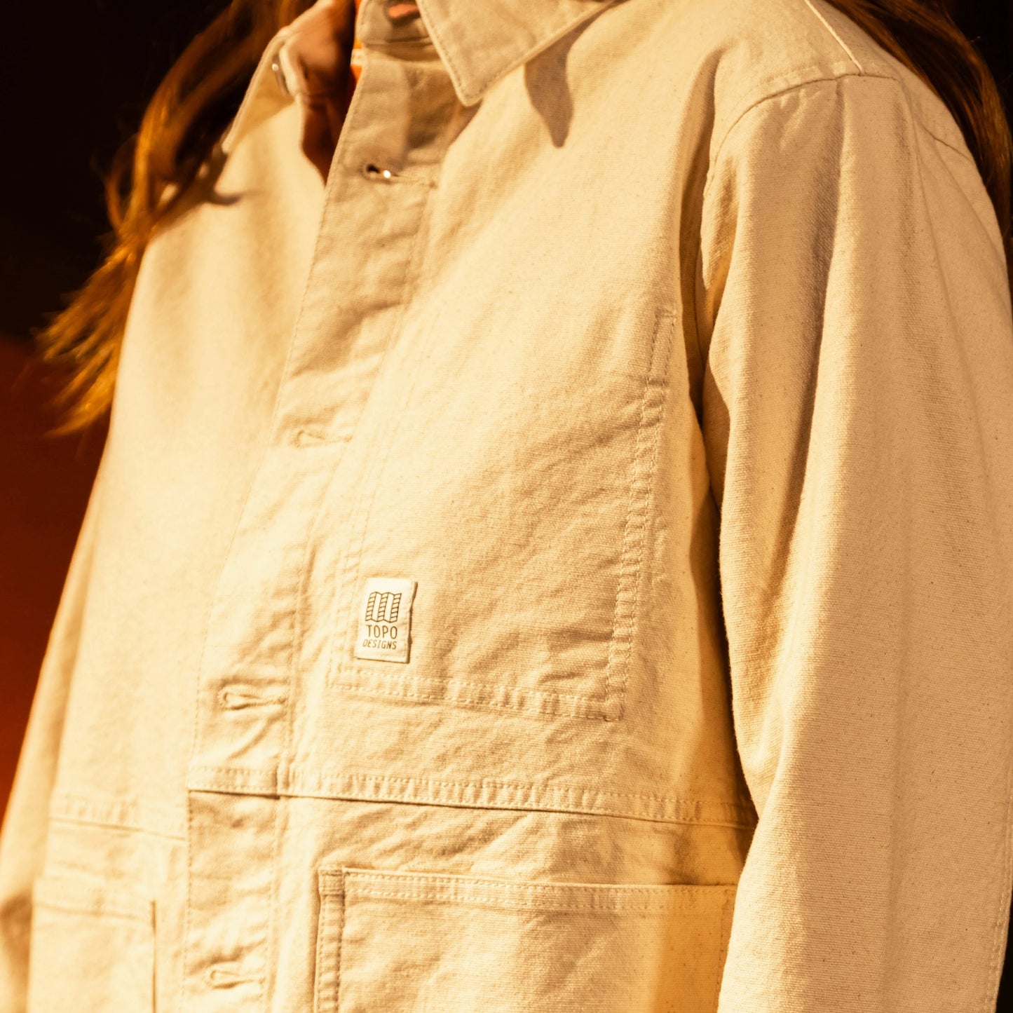 Utility Jacket Undyed - Women's
