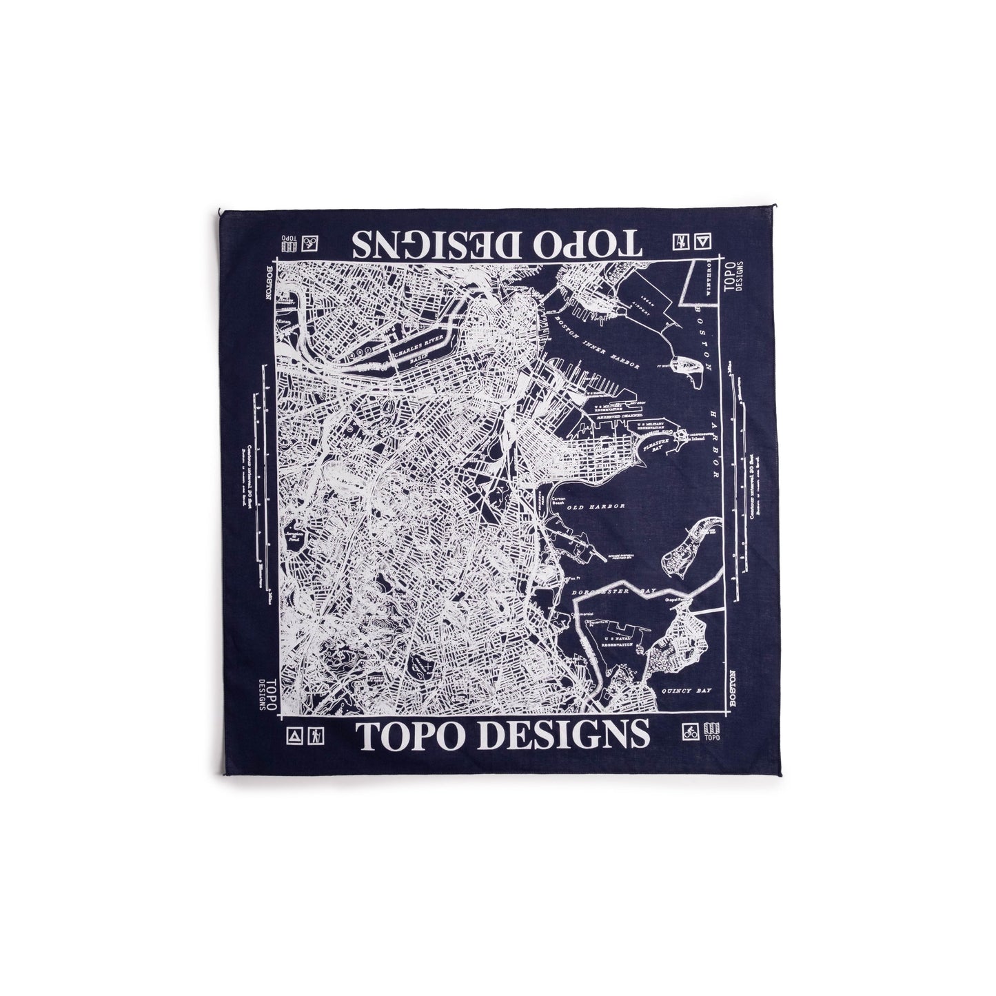 Topo Designs x Pine Printshop Local Bandana