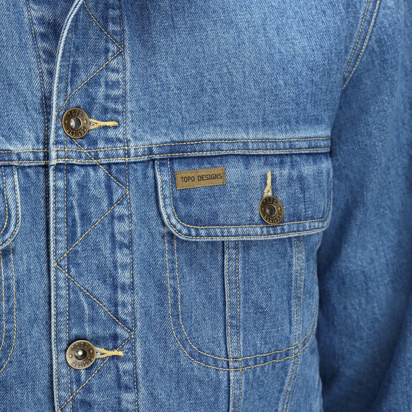 Mt. West Trucker Jacket - Denim - Men's - Final Sale