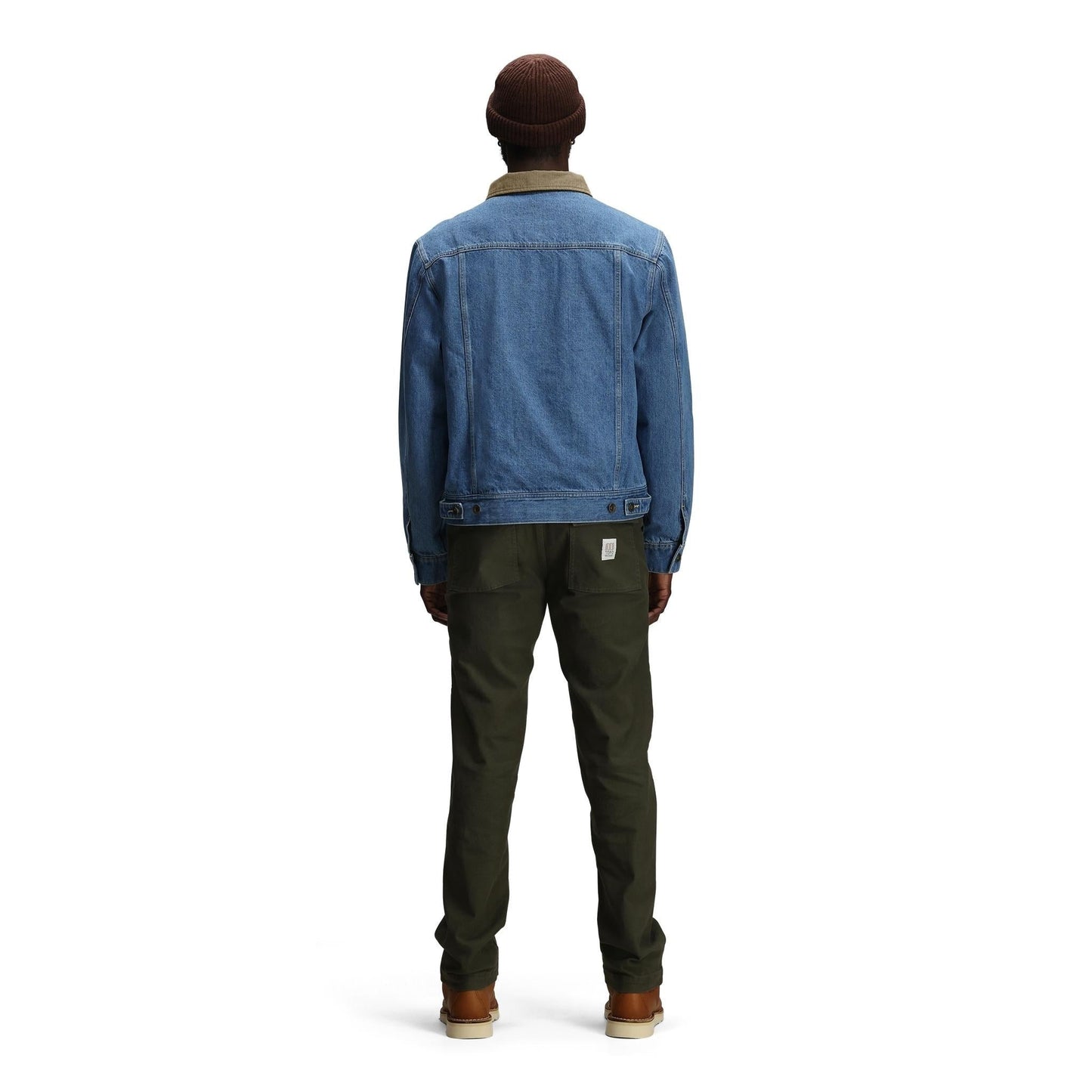 Mt. West Trucker Jacket - Denim - Men's - Final Sale