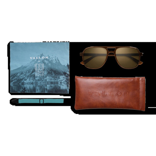 VALLON x Topo Designs Howlin’ Topo Edition sunglasses
