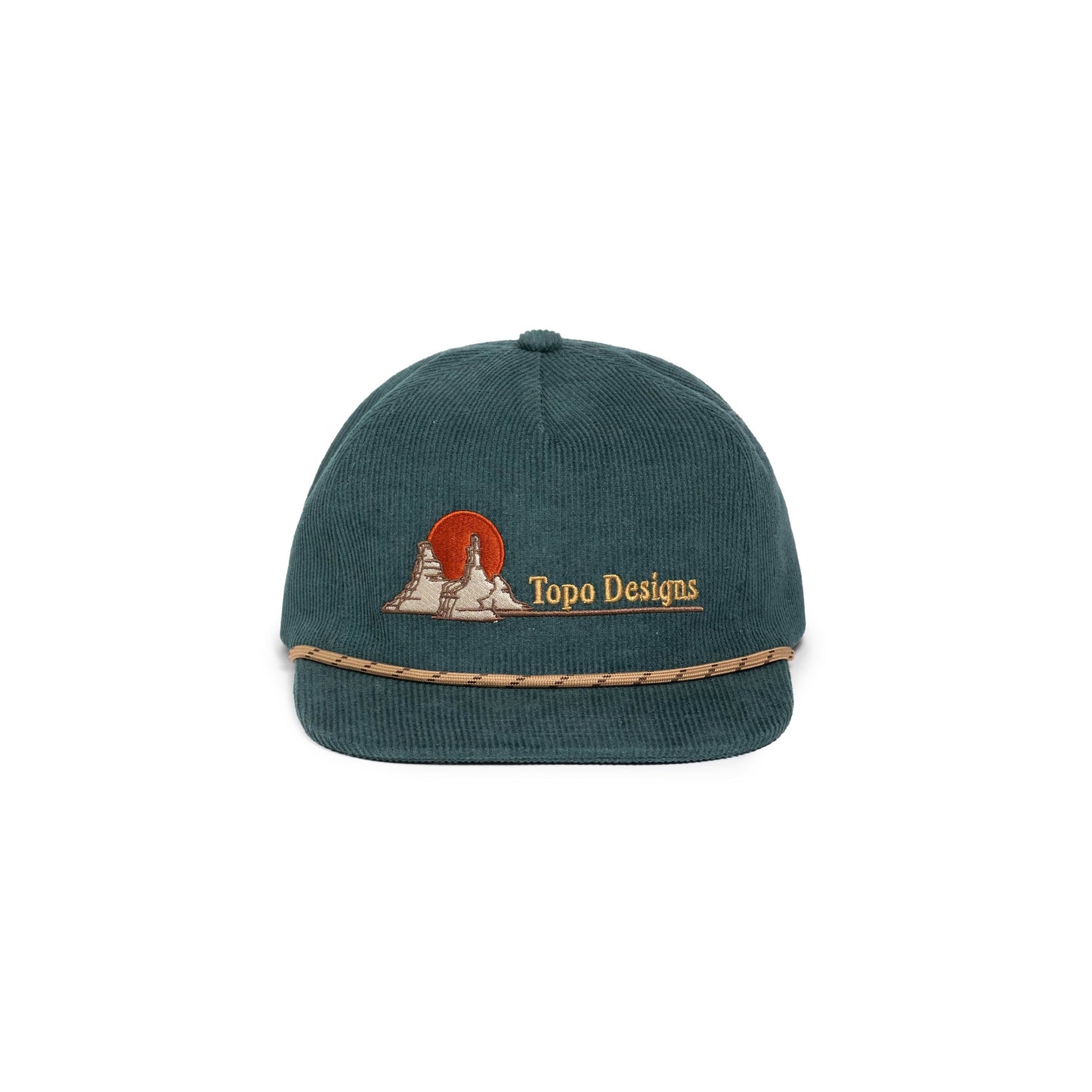 Corduroy Trucker Hat - Oasis