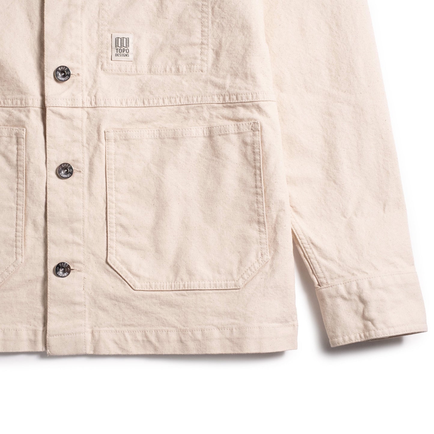 Utility Jacket Undyed - Women's