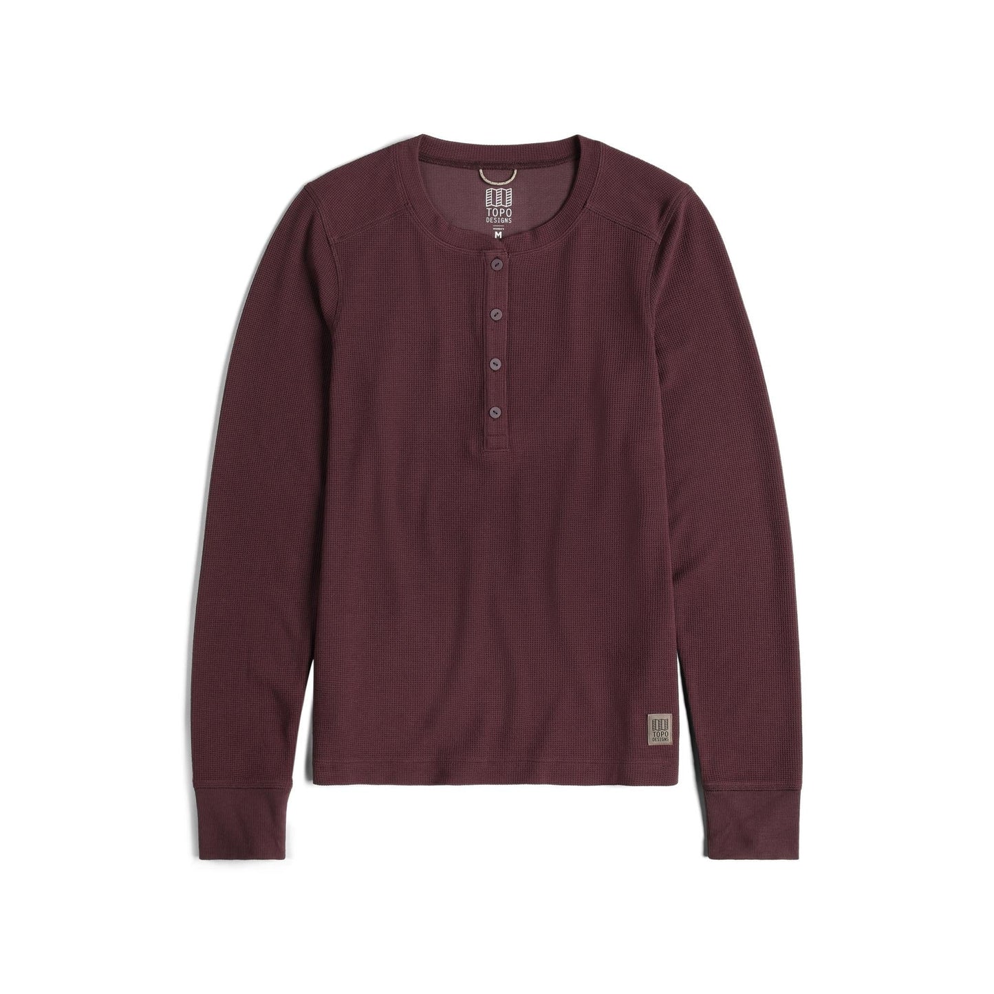 Global Waffle Henley - Women's