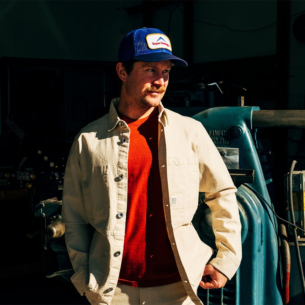 Patch Mesh Trucker - Retro Icon