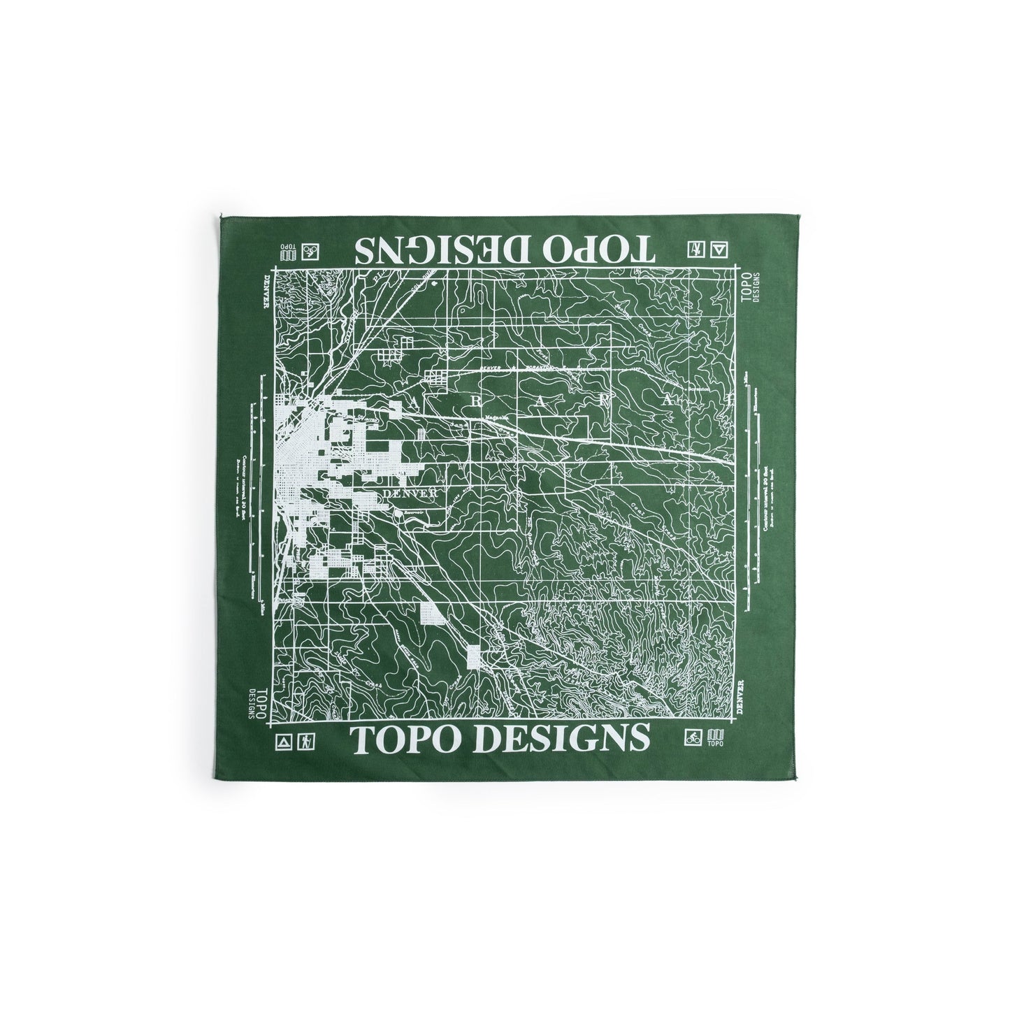 Topo Designs x Pine Printshop Local Bandana