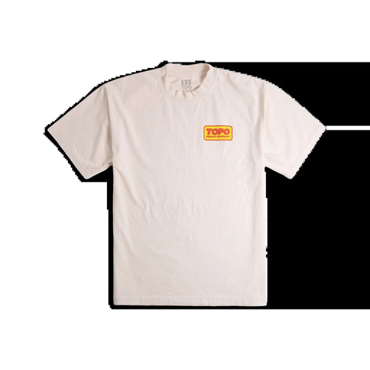 Topo Designs x Pine Printshop Catalog Tee