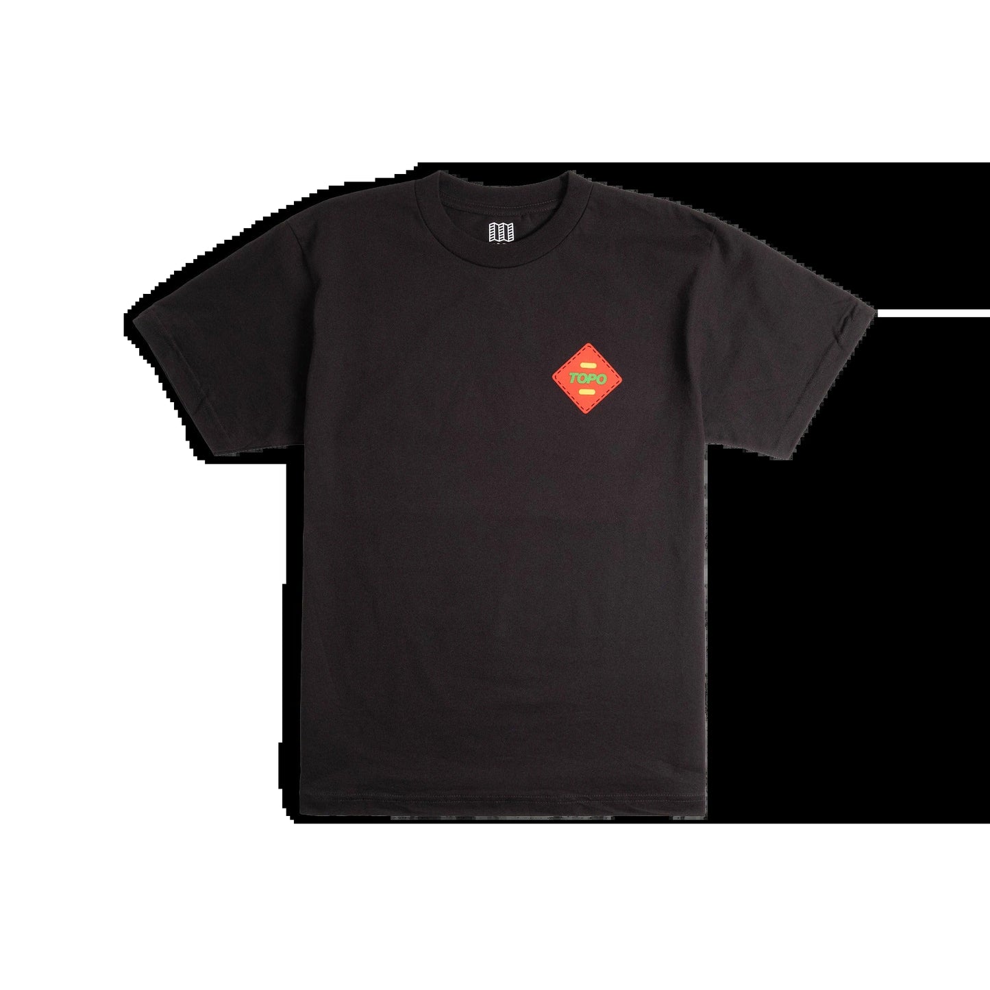 Topo Designs x Pine Printshop Klettersack Tee