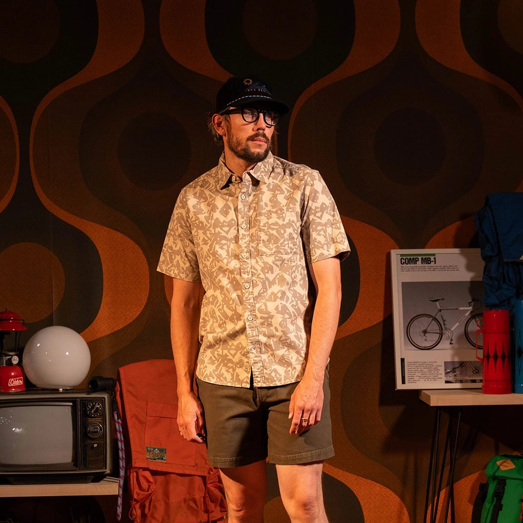 Desert Shirt - Short Sleeve - Men's